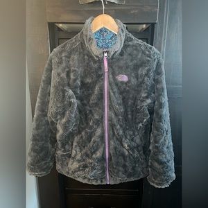 Girls Reversible Puffer Jacket Size XL